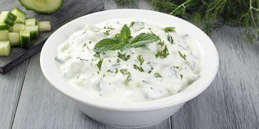 ادویه ماست خیار