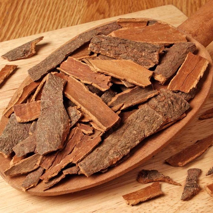 چوب دارچین چینی شکسته
